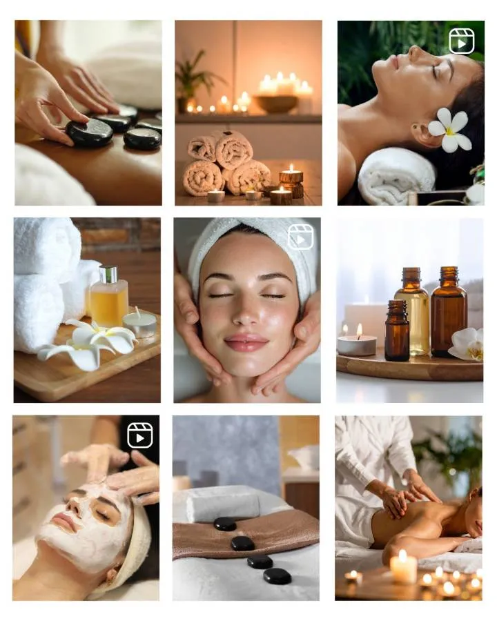 Feed de spa diseñado por Vita Studio